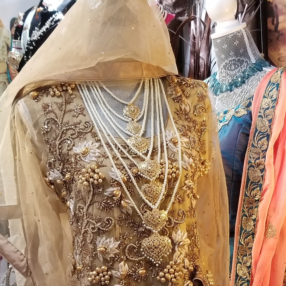 PartyWear Pakistani indian 3ps kamiz trouser
